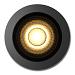 Beira - rond zwart grondspot | warmwit | 3,5 watt | OutdoorPro+ | 12 volt