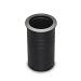 Beira - rond zwart grondspot | warmwit | 3,5 watt | OutdoorPro+ | 12 volt