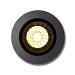 Peral - rond zwart grondspot | warmwit | 2 watt | OutdoorPro+ | 12 volt