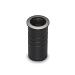 Peral - rond zwart grondspot | warmwit | 2 watt | OutdoorPro+ | 12 volt