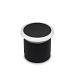 Nine - rondom zwart grondspot | warmwit | 1,2 watt | OutdoorPro+ | 12 volt