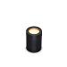 Beja - cirkel zwart grondspot | warmwit | 0,5 watt | OutdoorPro+ | 12 volt