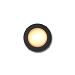 Beja - cirkel zwart grondspot | warmwit | 0,5 watt | OutdoorPro+ | 12 volt