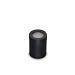 Beja - cirkel zwart grondspot | warmwit | 0,5 watt | OutdoorPro+ | 12 volt