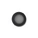 Beja - cirkel zwart grondspot | warmwit | 0,5 watt | OutdoorPro+ | 12 volt