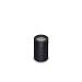 Avis - cirkel zwart grondspot | warmwit | 0,2 watt | OutdoorPro+ | 12 volt