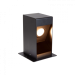 LightLux Padverlichting 18cm Zwart