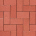 Gebakken Klinker  Rood genuanceerd - 200x100x45