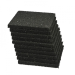 Rubberen tegeldragers 100x100x5 100st