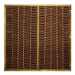 Wilgenmat in frame 180-180 cm