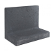 L Element 50x30x40 zwart