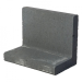 L Element 50x50x120 zwart