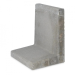 L element 50x50x120 grijs