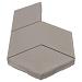 Hepta Wae Evo Soft Grey 5cm