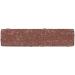 Tumbled Bricks waalformaat rood