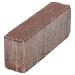 Tumbles Bricks waalformaat red/brown