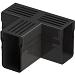 Gardendrain TEE Section Black 65/100 mm