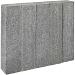Tibet Dark Grey Suprema (G3654) 50x12x12 cm