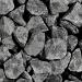 Basalt brokjes zwart 32-56mm Mini Big Bag