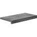 Spotted Blue recht 60x30x5/2,5 cm