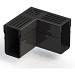 Gardendrain Corner Premium Black 65/100 mm