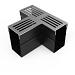 Gardendrain TEE Section RVS-Inox 65/100 mm