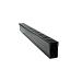 Gardendrain Black Grating - ALU 1000x65x100 mm