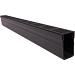 Gardendrain Premium Black Grating - ALU 1000x65x100 mm
