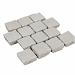 Kandla White Beige 14x14x5-7 cm