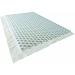 Granusolid HDPE 120x80x2,9 cm, White