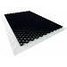 Granusolid HDPE 120x80x2,9 cm, Black