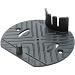 Solidor Bovenplaat tbv balk of  rail (CPV+)