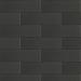 Linia Excellence 12x12x60 cm Nero met facet