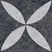 Cera Double Flair Laurel 60x60x4,8 cm