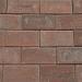 BSS 8cm KOMO rood genuanceerd met deklaag 36st/lg