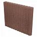 Mini Rondobandpalissade 6x40x50 cm Bruin