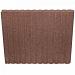 Mini Rondobandpalissade 6x40x50 cm Bruin