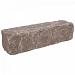 Linia Excellence Getrommeld 15x15x60 cm Taupe