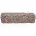 Linia Excellence Getrommeld 15x15x60 cm Taupe