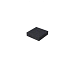 Schellevis Oudhollands TEGEL 20X20X5 CM CARBON