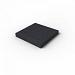 Schellevis Oudhollands TEGEL 40X40X5 CM CARBON