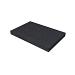 Schellevis Oudhollands TEGEL 60X40X5 CM CARBON