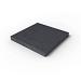 Schellevis Oudhollands TEGEL 50X50X5 CM ANTRACIET