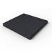 Schellevis Oudhollands TEGEL 60X60X5 CM CARBON