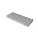 Schellevis Oudhollands OPSLUITING 100X40X7 CM GRIJS