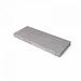 Schellevis Oudhollands OPSLUITING 100X40X7 CM GRIJS