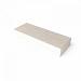 Schellevis Oudhollands TRAPTREDE 100X37X15 CM CREME