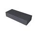 Schellevis Oudhollands TRAPTREDE 100X40X20 CM ANTRACIET