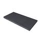 Schellevis Oudhollands GROTE TEGEL 240X120X12 CM ANTRACIET