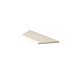 Schellevis Oudhollands Zwembandrand Hoek Links 100/60x40x5 Creme